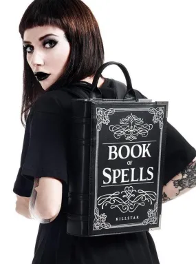 Book Of Spells Backpack