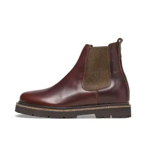 BOOTS HIGHWOOD SLIP Unisex Chocolate