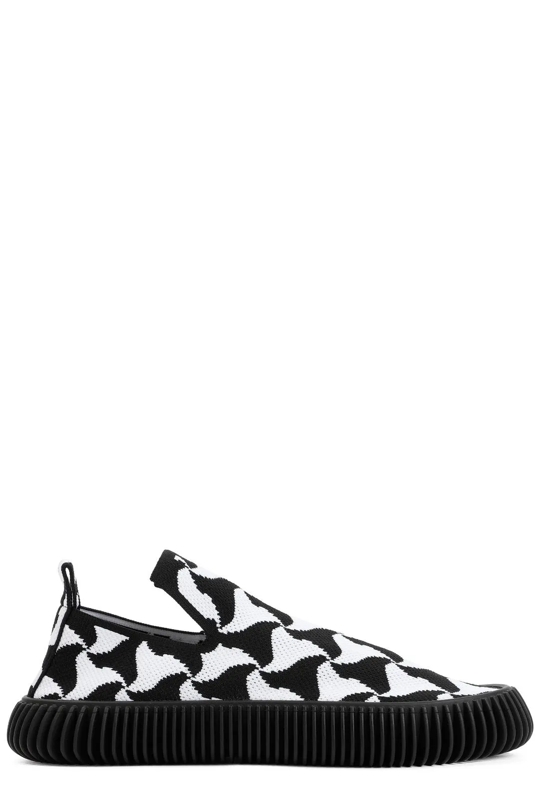 Bottega Veneta Slip-On Ripple Sneakers