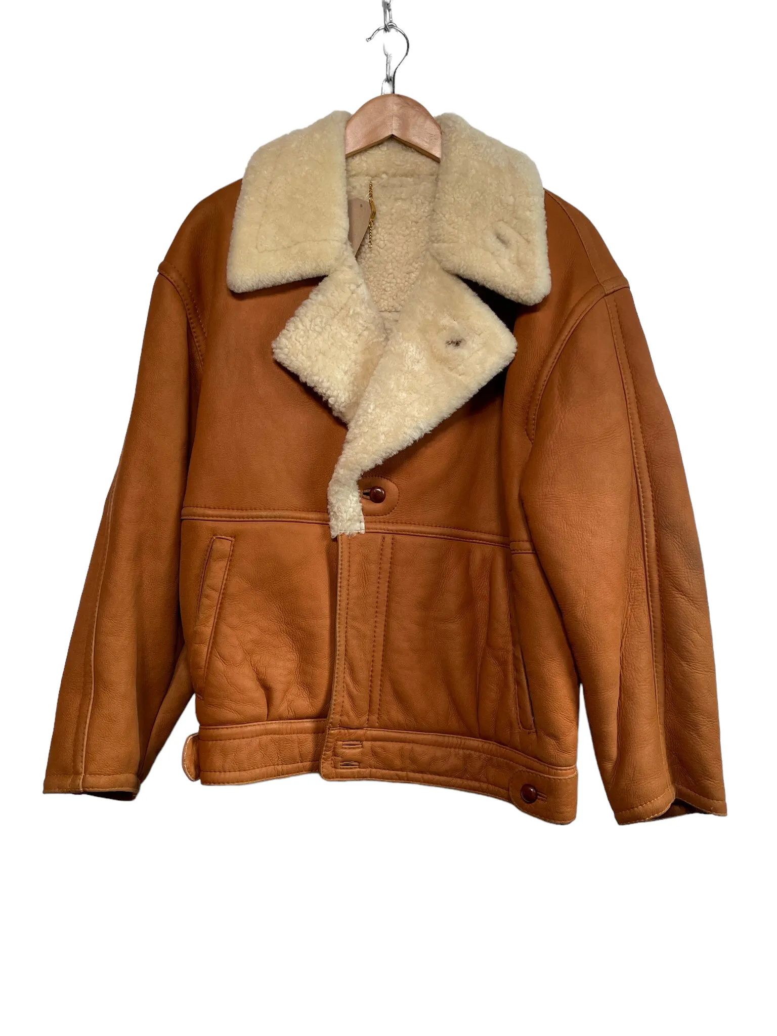 Brecos  Flying Shearling Jacket (Size M)