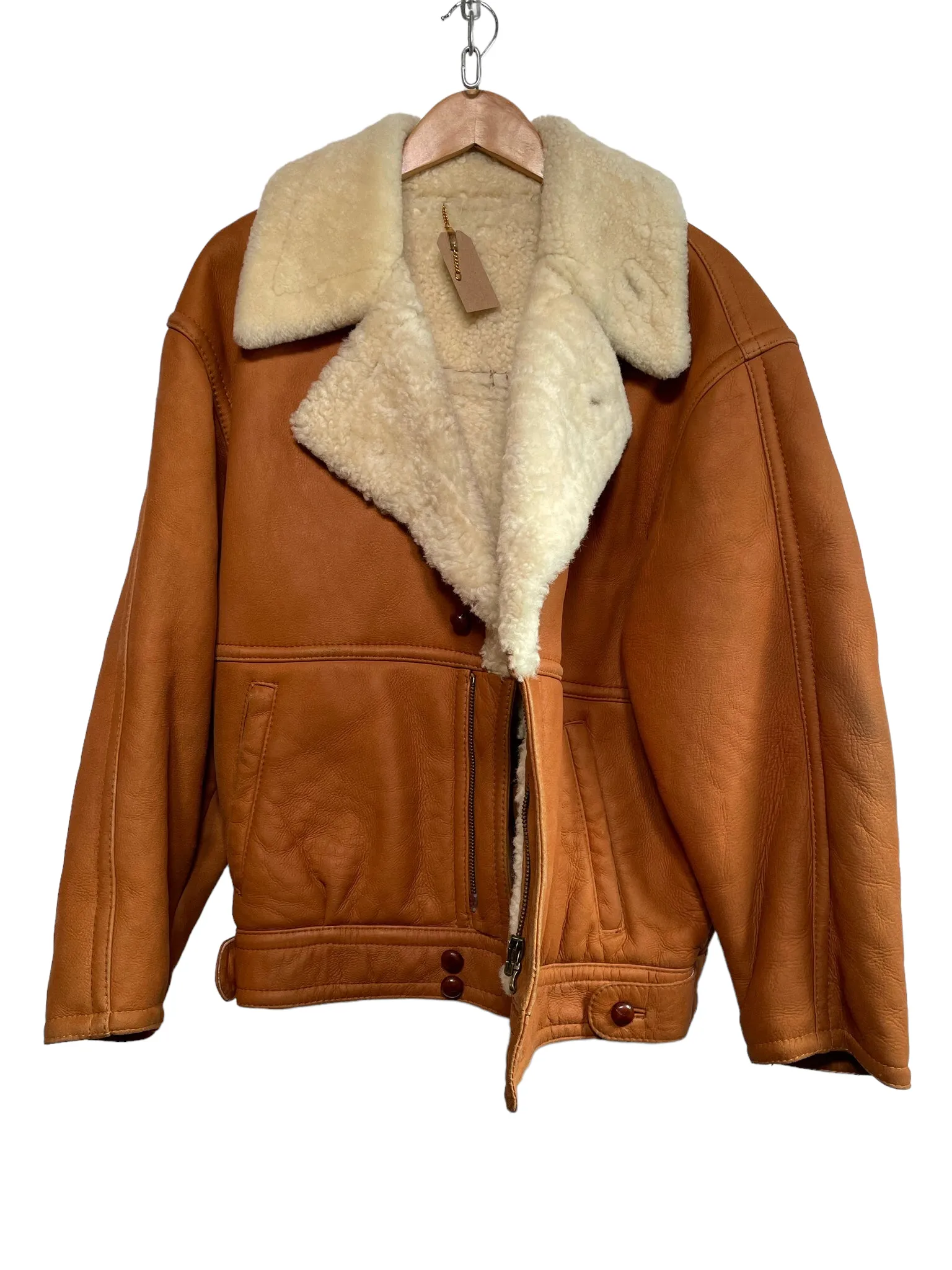 Brecos  Flying Shearling Jacket (Size M)