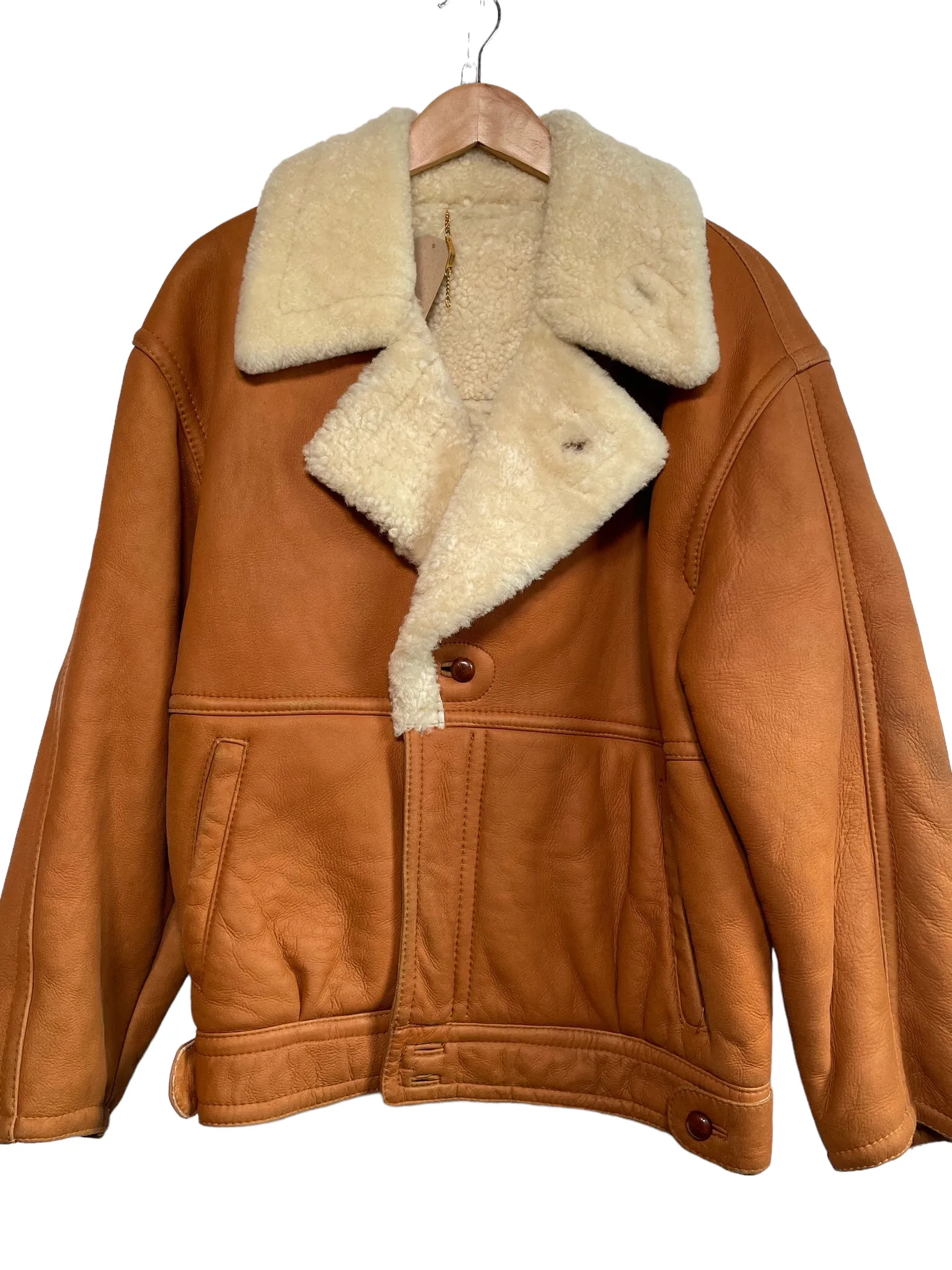 Brecos  Flying Shearling Jacket (Size M)