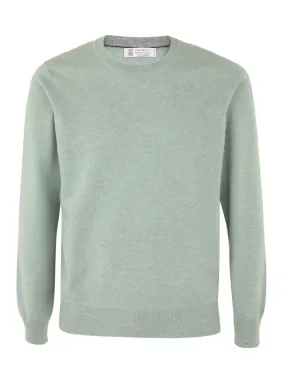 Brunello Cucinelli Lightweight Crewneck Sweater