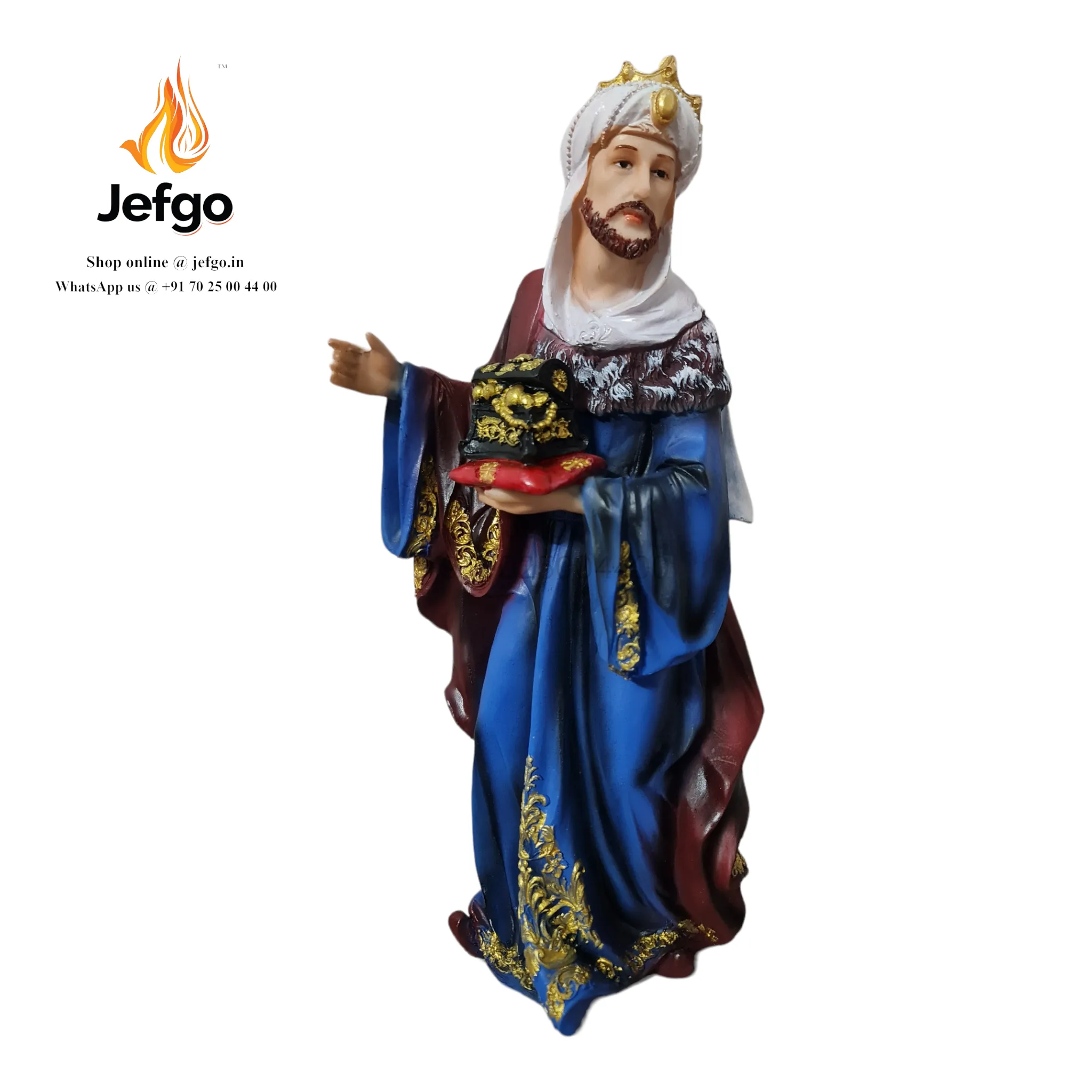 Buy Christmas Nativity Set for Decoration 12 inch