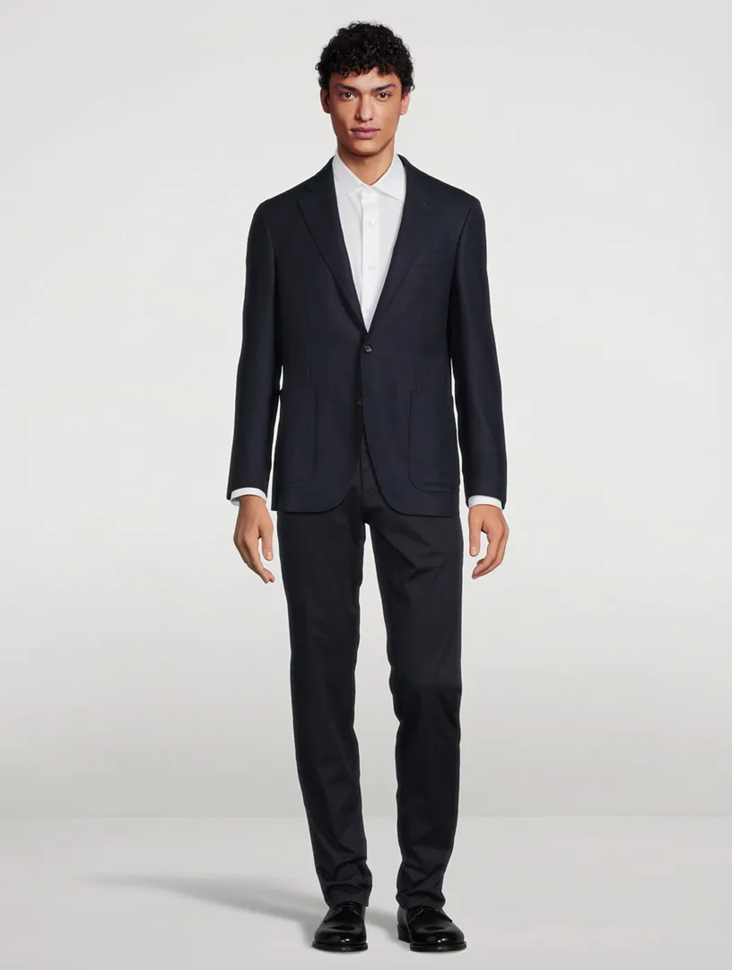 CANALI Wool Jacket