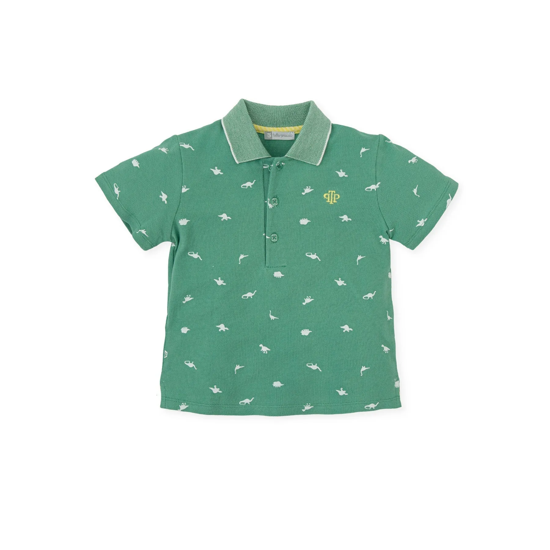 CAPOEIRA GREEN POLO SHIRT