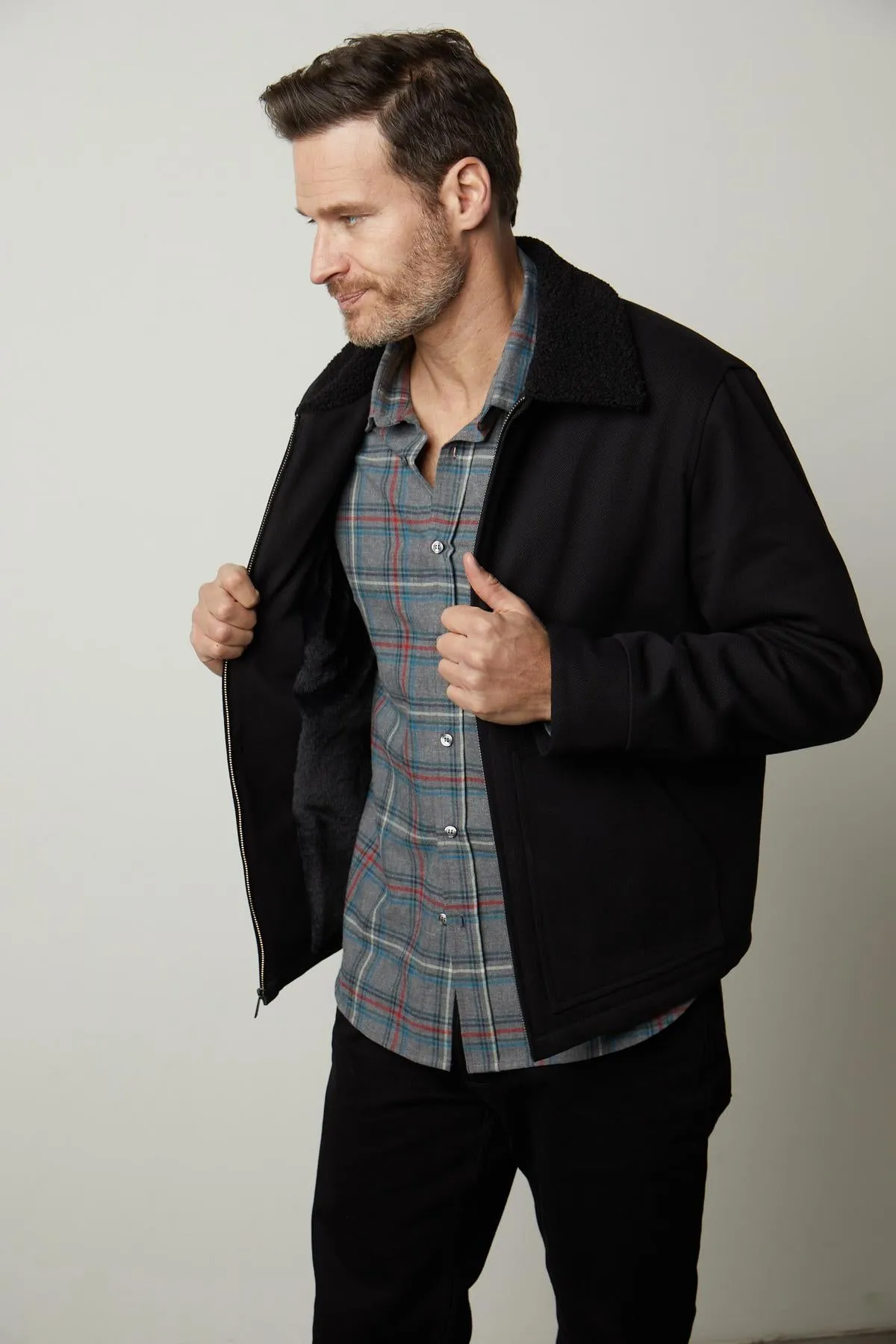 CASH ZIP-UP JACKET