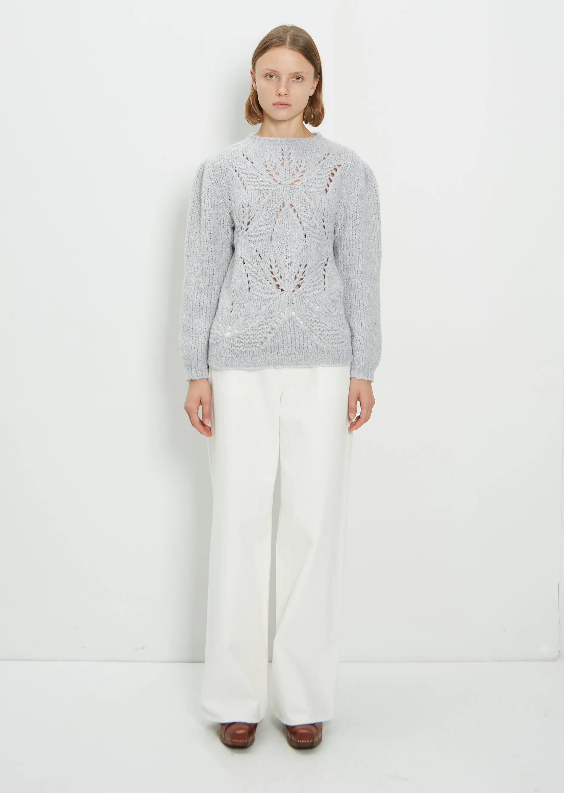 Cashmere & Silk Mitsy Sweater