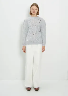 Cashmere & Silk Mitsy Sweater