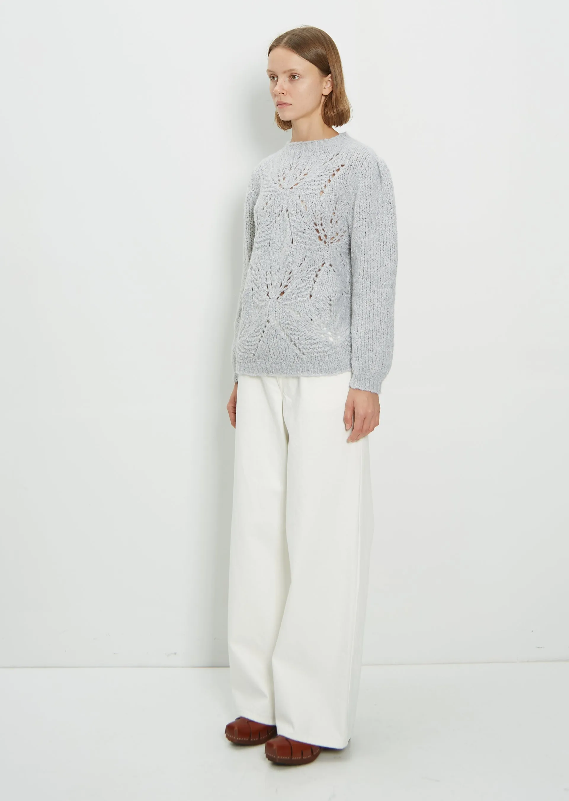 Cashmere & Silk Mitsy Sweater