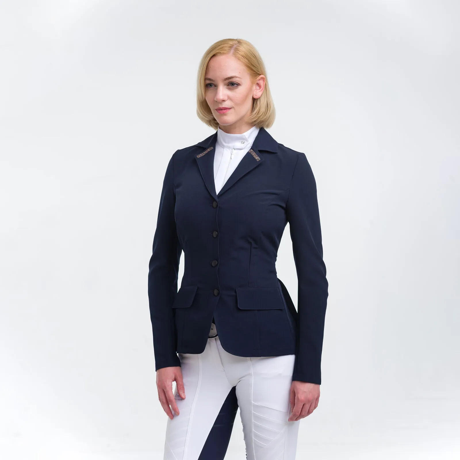 Cavalliera Rose Gold Purity Show Jacket