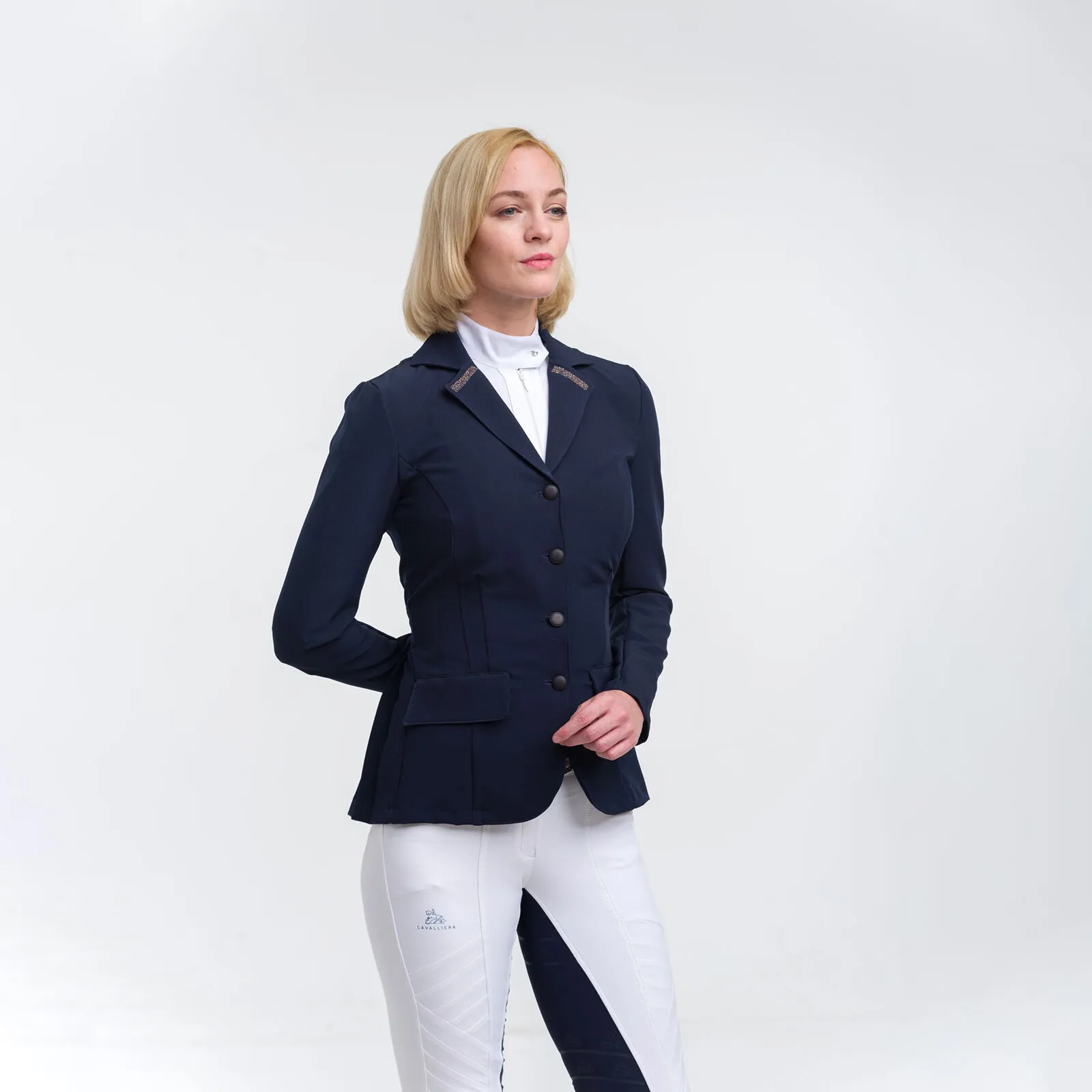 Cavalliera Rose Gold Purity Show Jacket