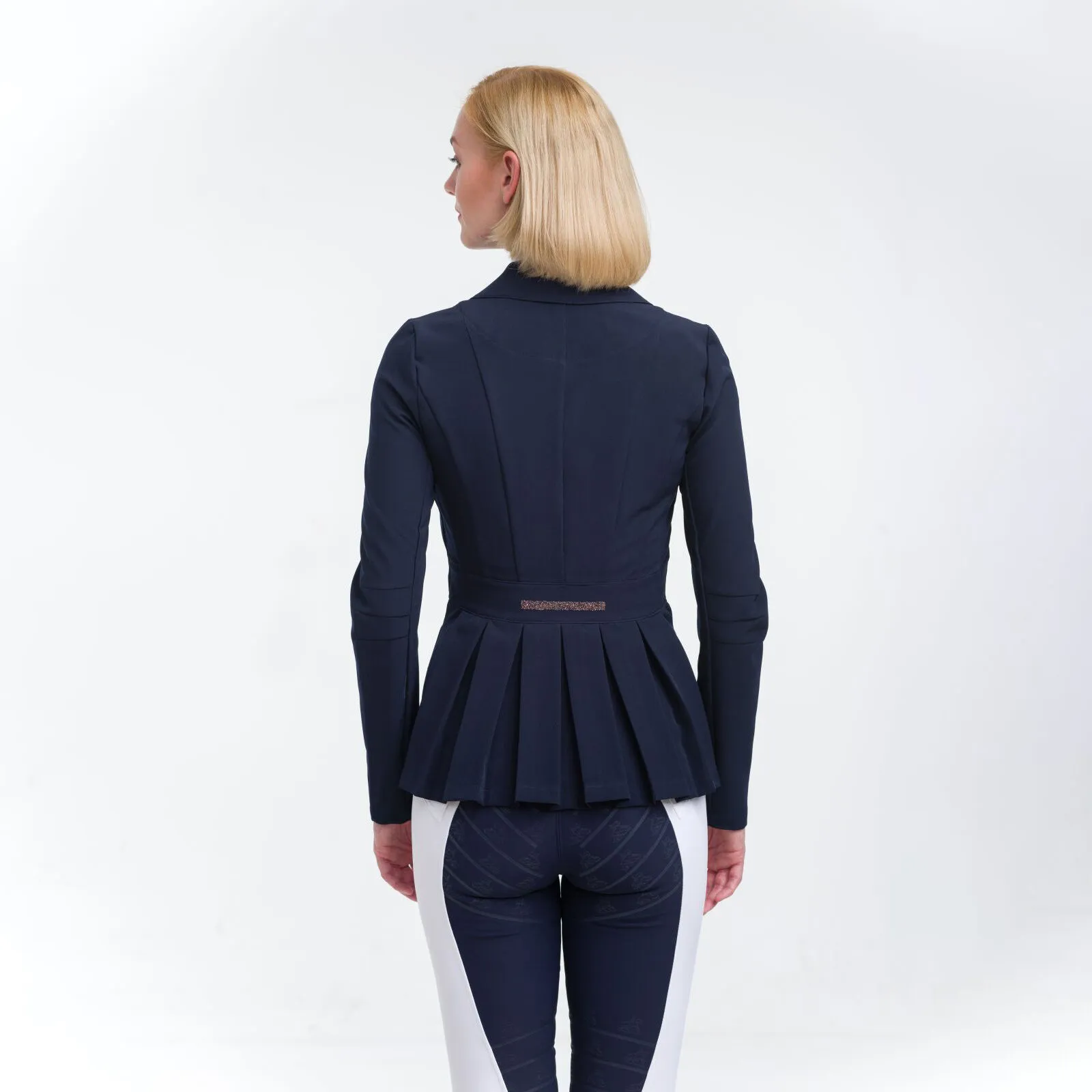 Cavalliera Rose Gold Purity Show Jacket