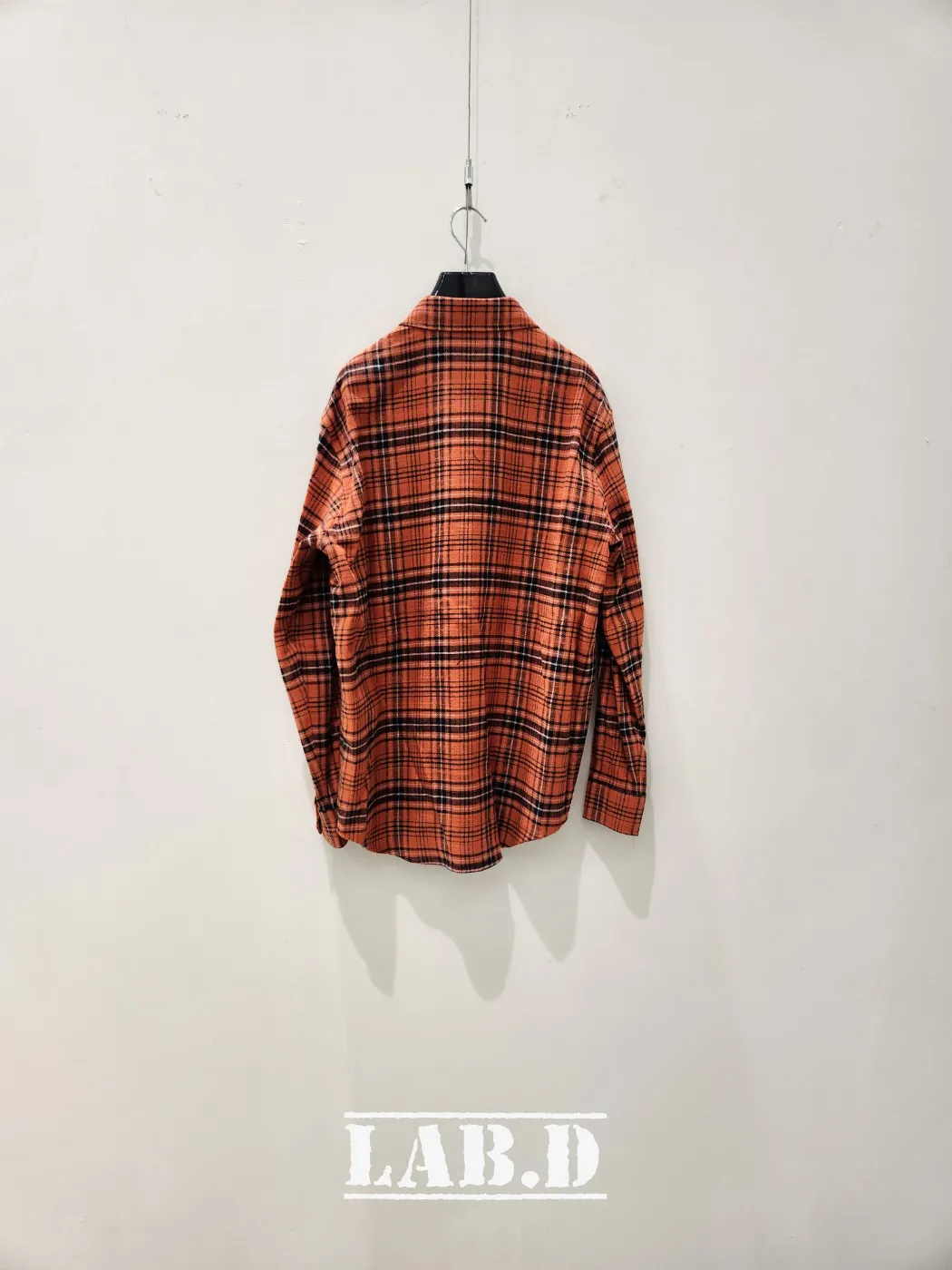 CELINE  |oversized shirt in cotton checks