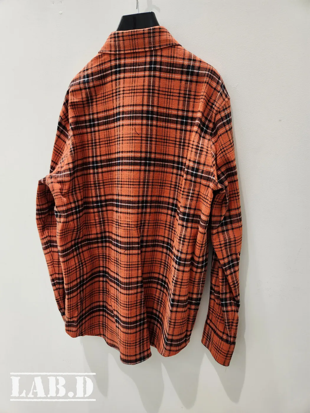 CELINE  |oversized shirt in cotton checks