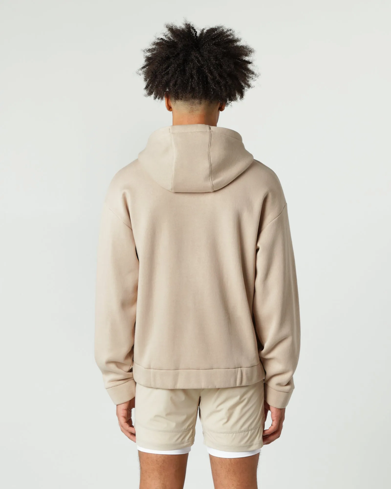 Classic Full-Zip Jacket - Linen