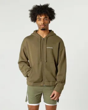 Classic Full-Zip Jacket - Willow