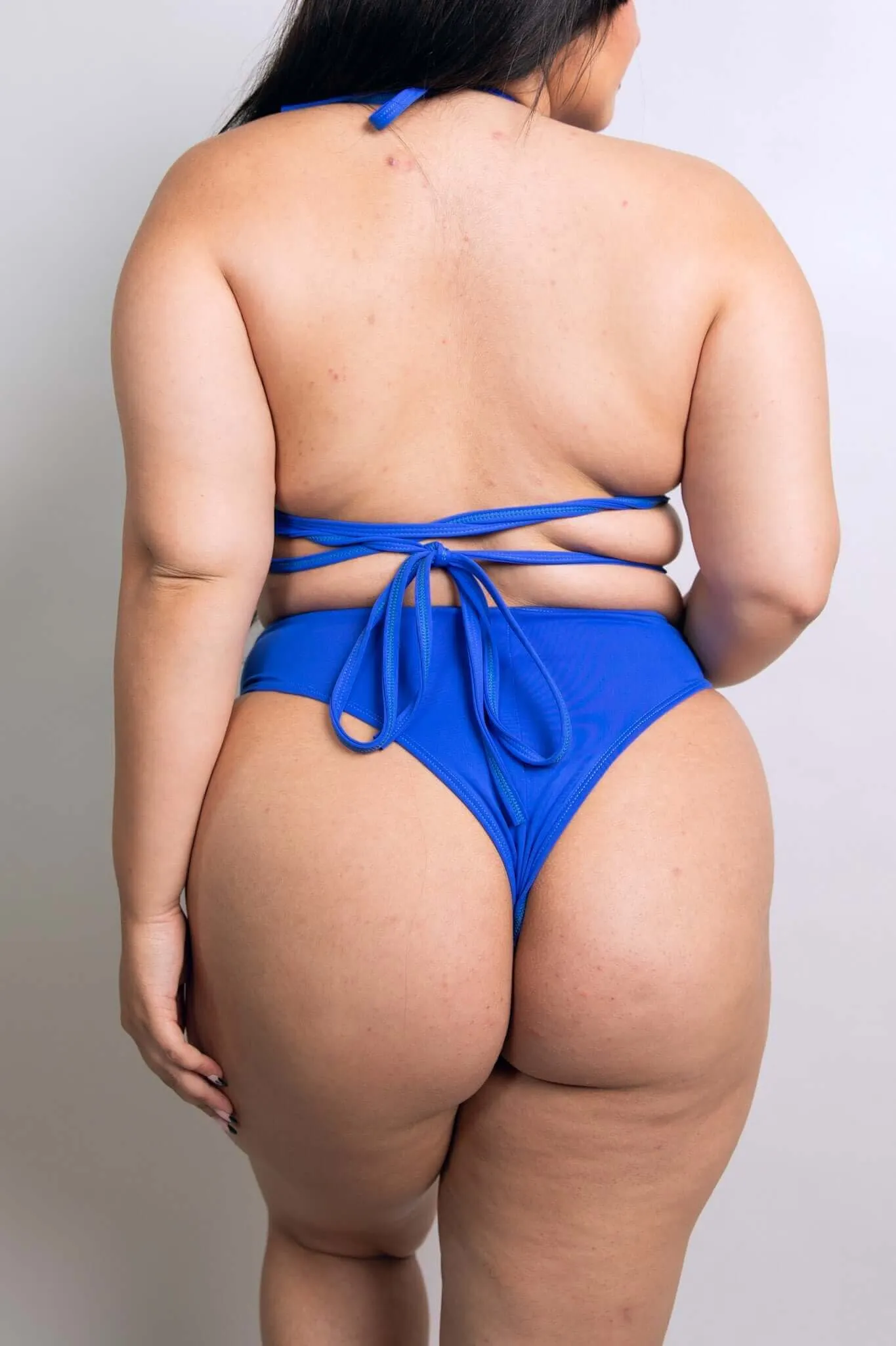 Cobalt High Waist Thong