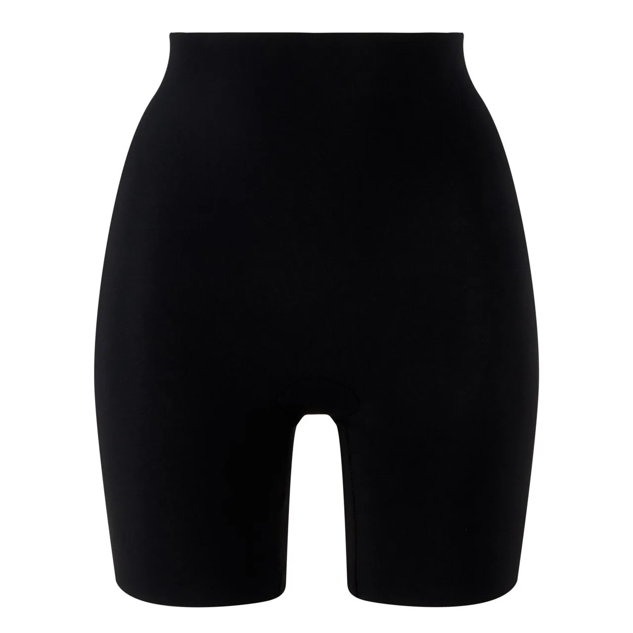 COMMANDO High-Waist Control Shorts - Black