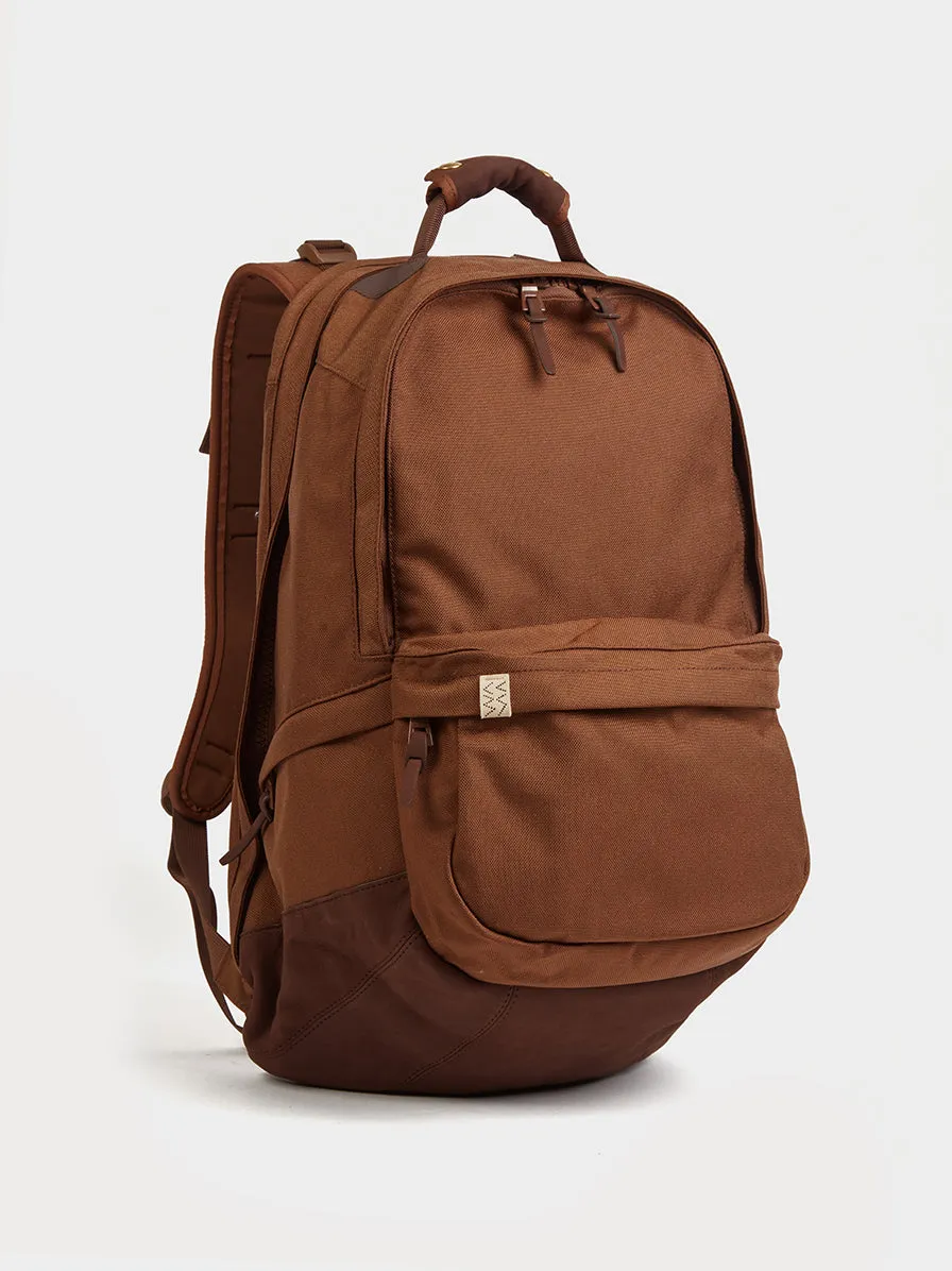 Cordura 22L Backpack, Brown