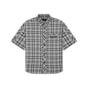 CROSS CUT CHECKS SHIRT