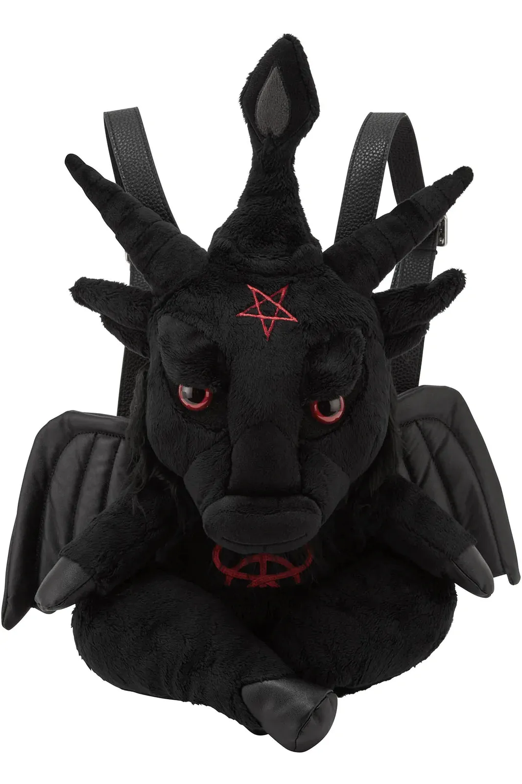 Dark Lord Plush Backpack