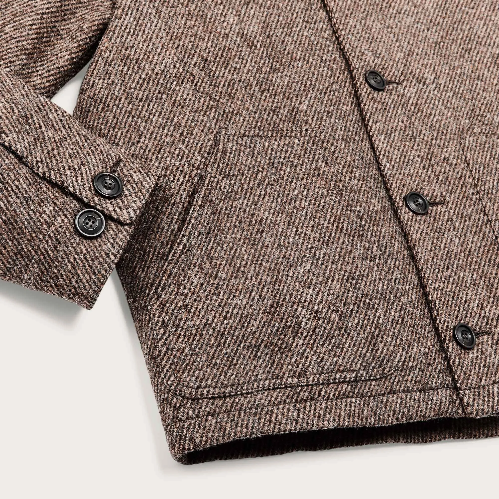 DECATUR ISLAND WOOL JACKET