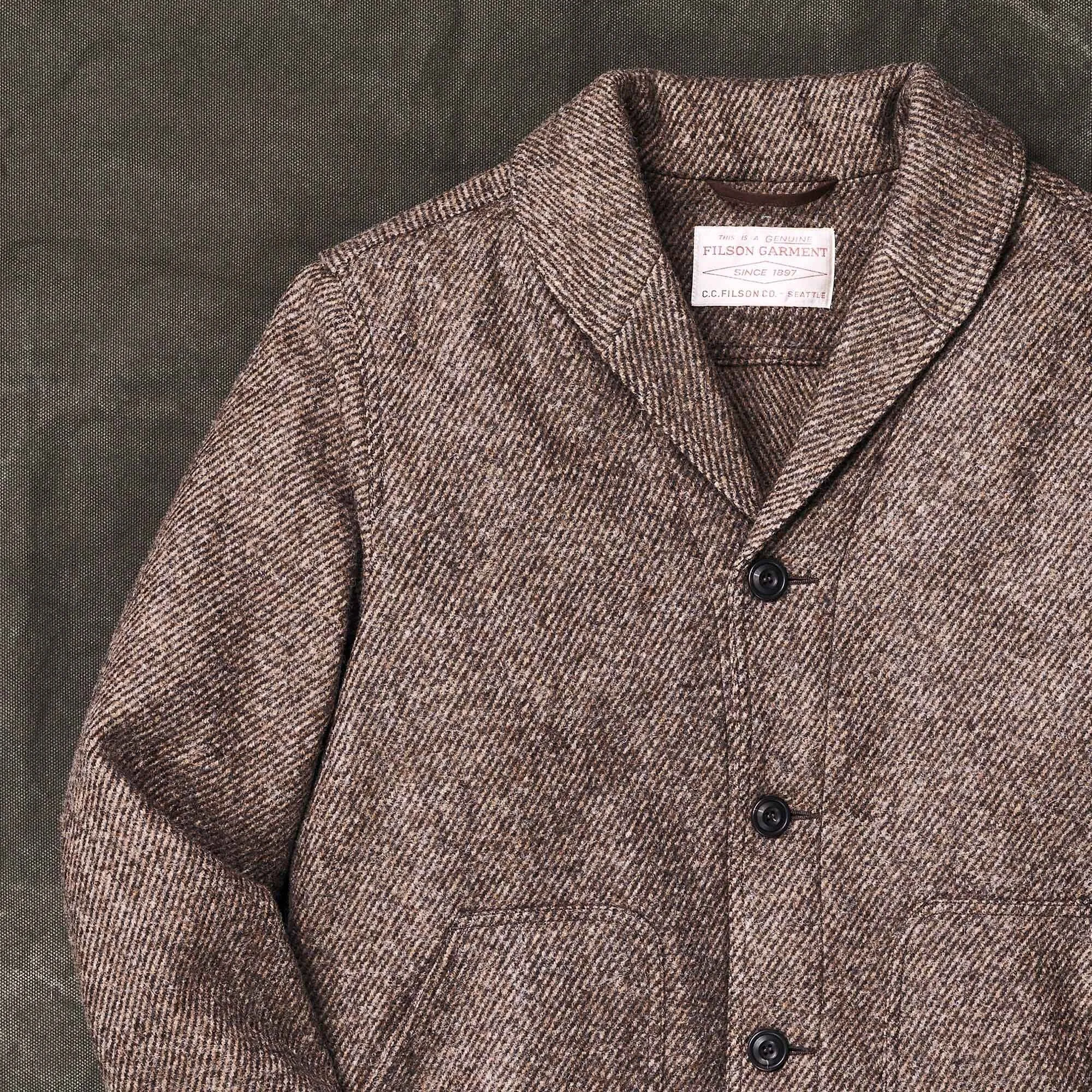 DECATUR ISLAND WOOL JACKET