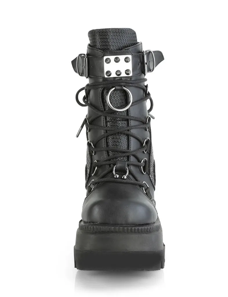 DEMONIA SHAKER 60 BOOTS - BLACK