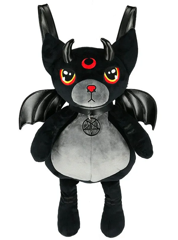 Demonic Mascot Plush Backpack