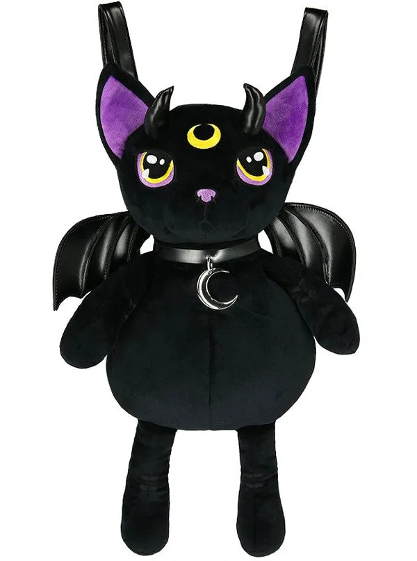 Demonic Mascot Plush Backpack