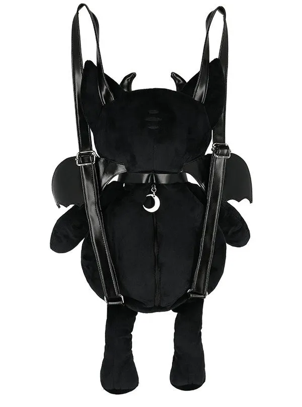 Demonic Mascot Plush Backpack