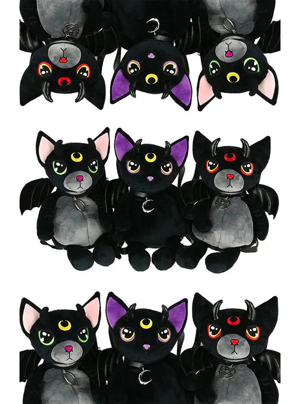 Demonic Mascot Plush Backpack