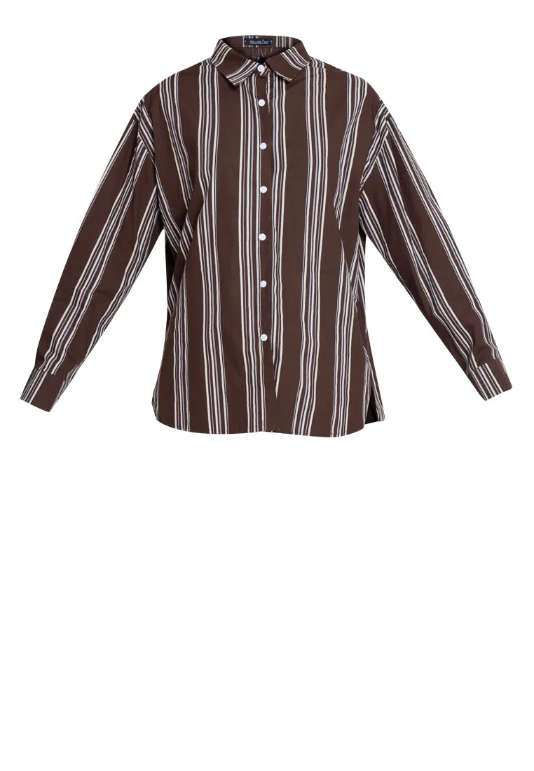 DEX Striped Shirt