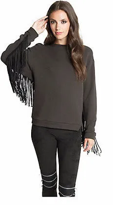 Dolce Vita Grace Fringe Sweater