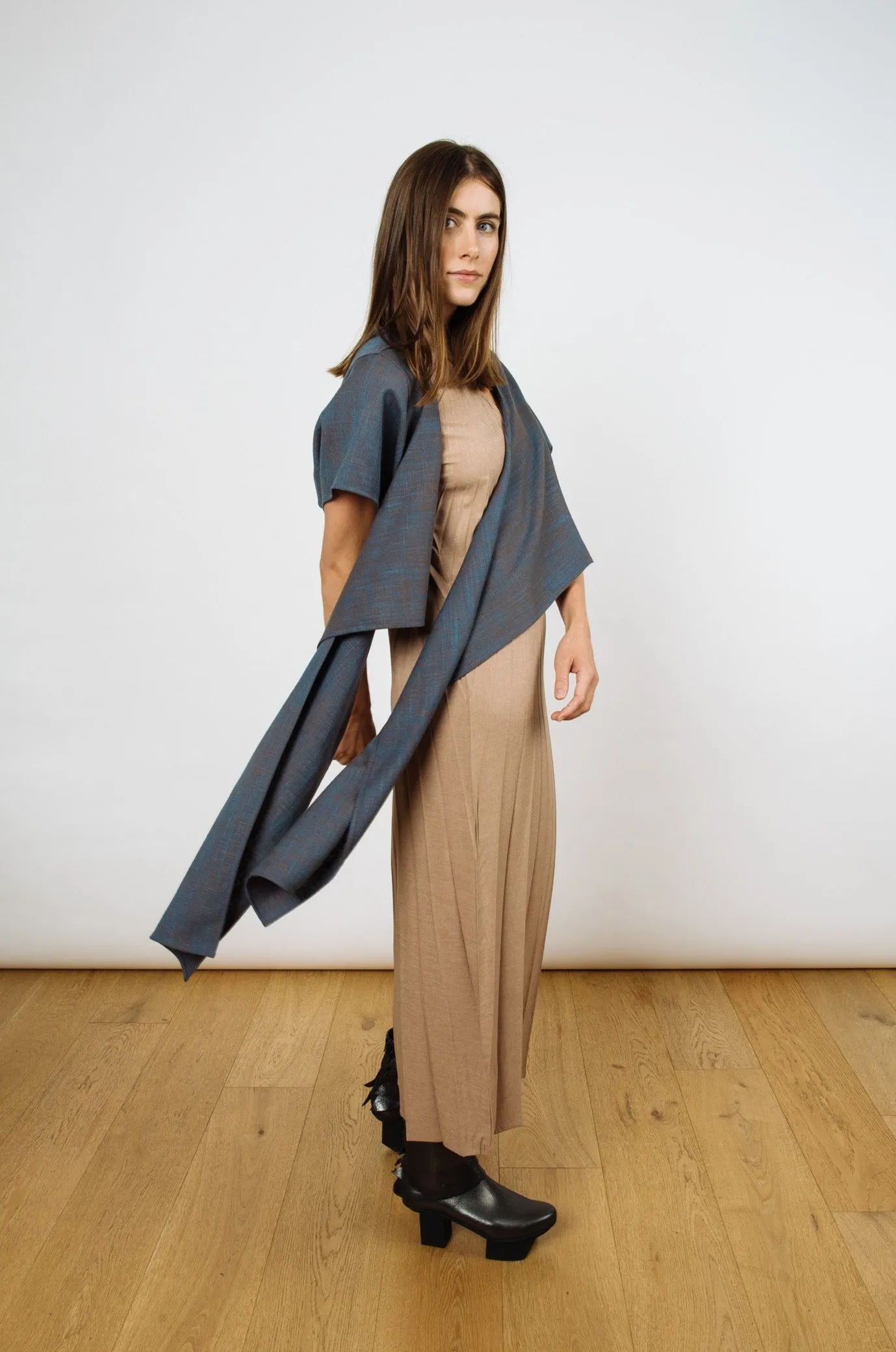 Dolman Wrap | Blue Bronze