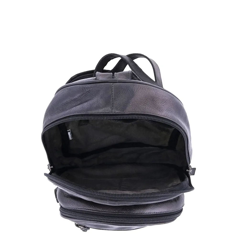 Dominique Leather Backpack