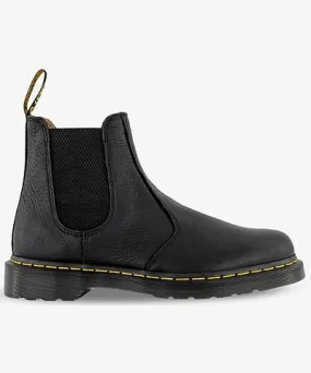 Dr. Martens Mens Black Ambassador 2976 leather Chelsea boots