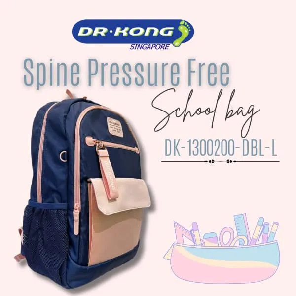 DR.KONG BACKPACKS L SIZE DK-1300200-DBL(RP : $119.90)