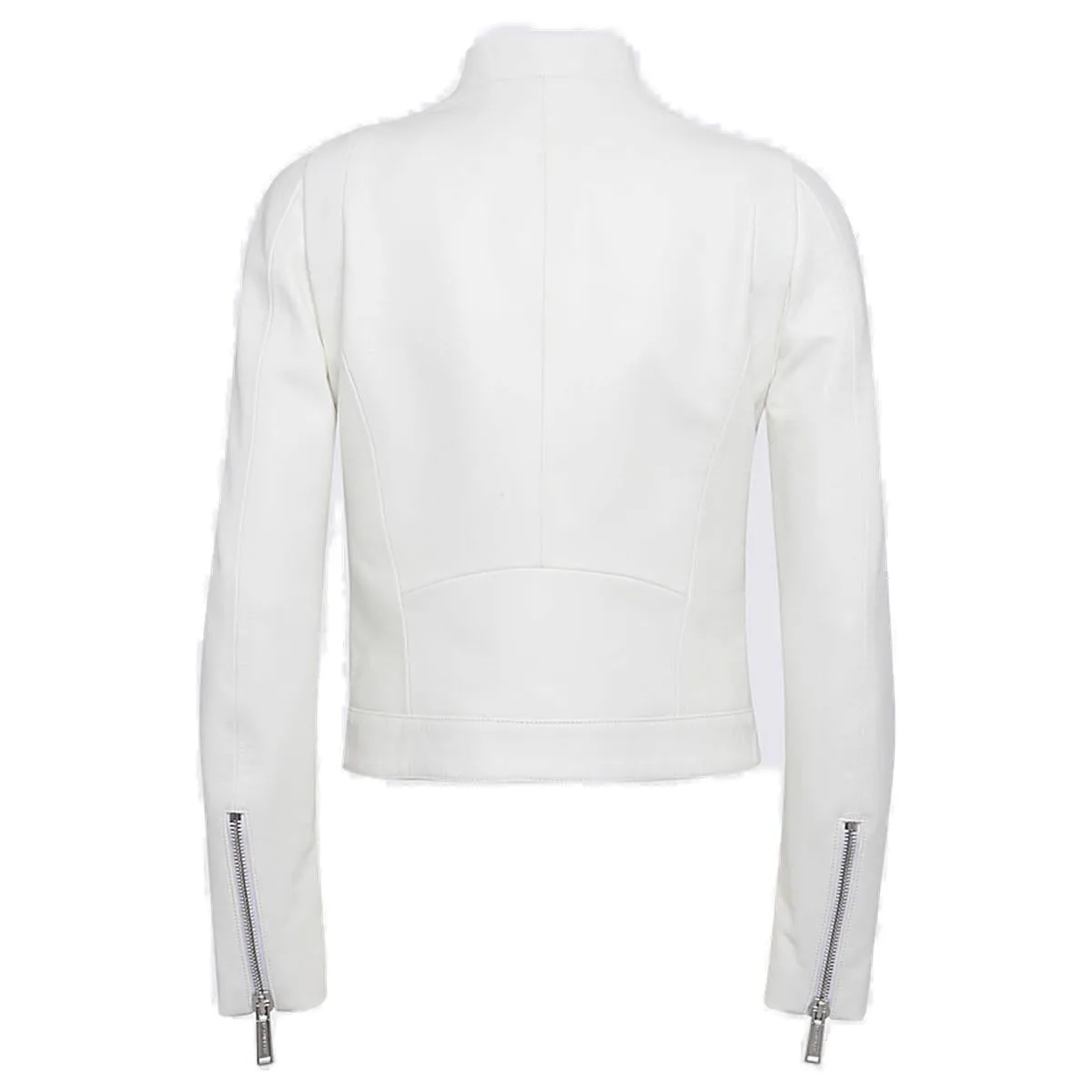 Dsquared2 Zip-Up Biker Jacket