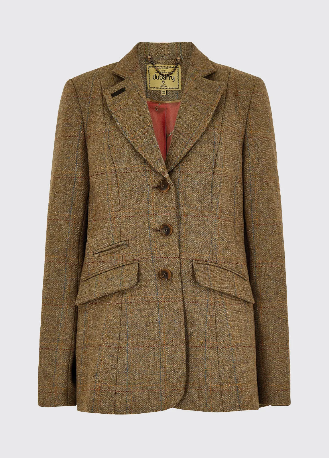 Dubarry Woman's Darkhedge Tweed Hacking Jacket