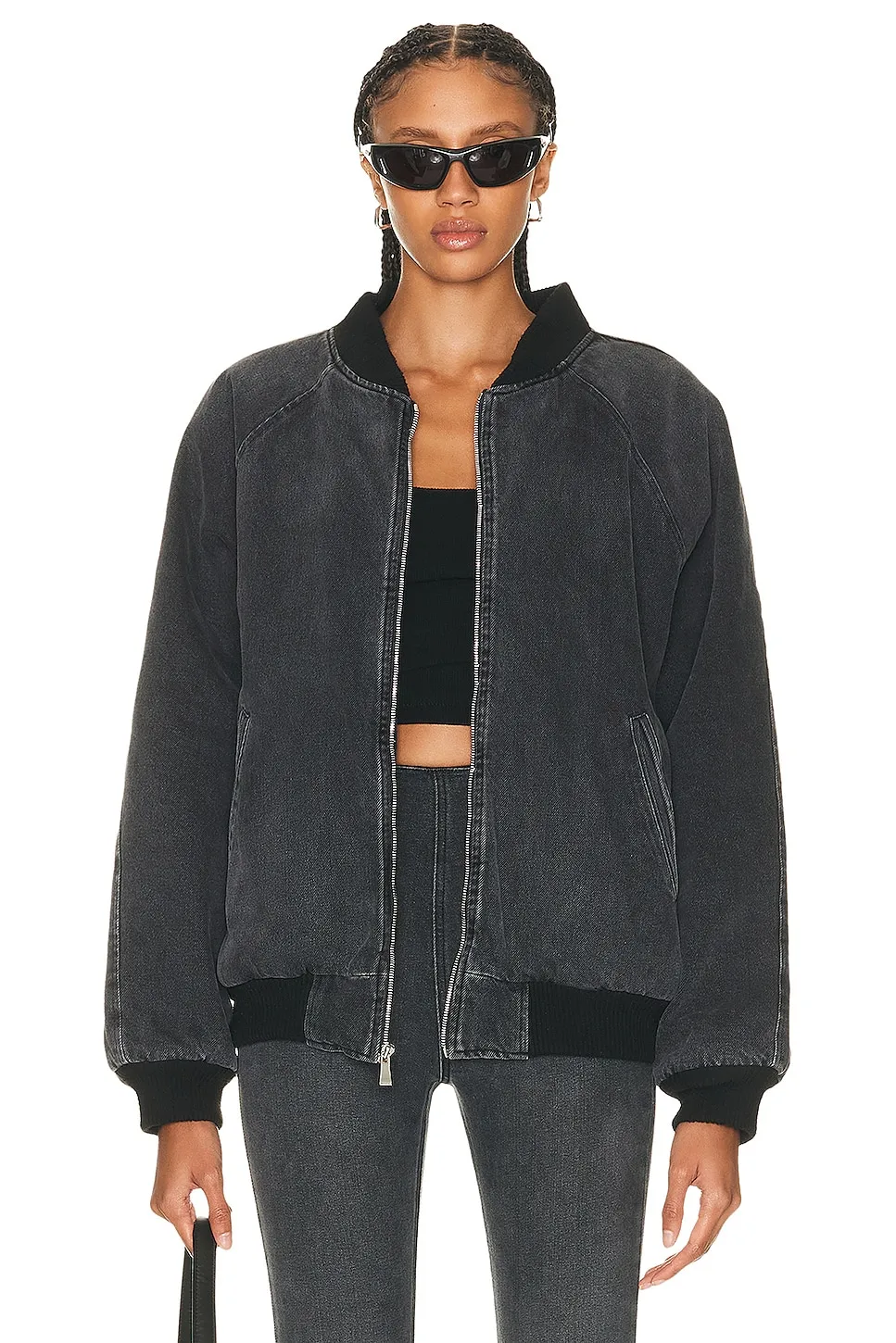 EB Denim Lombardi Zip Jacket -        