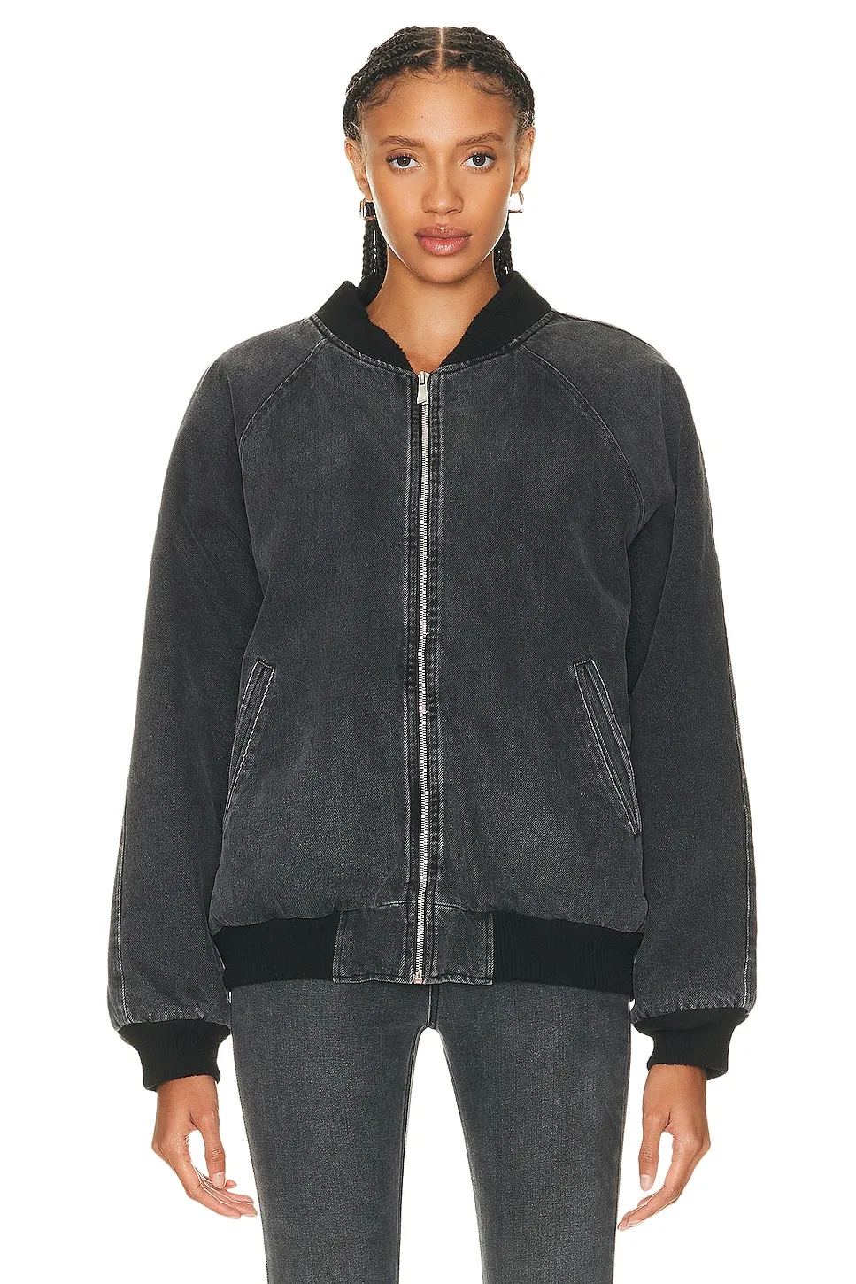 EB Denim Lombardi Zip Jacket -        