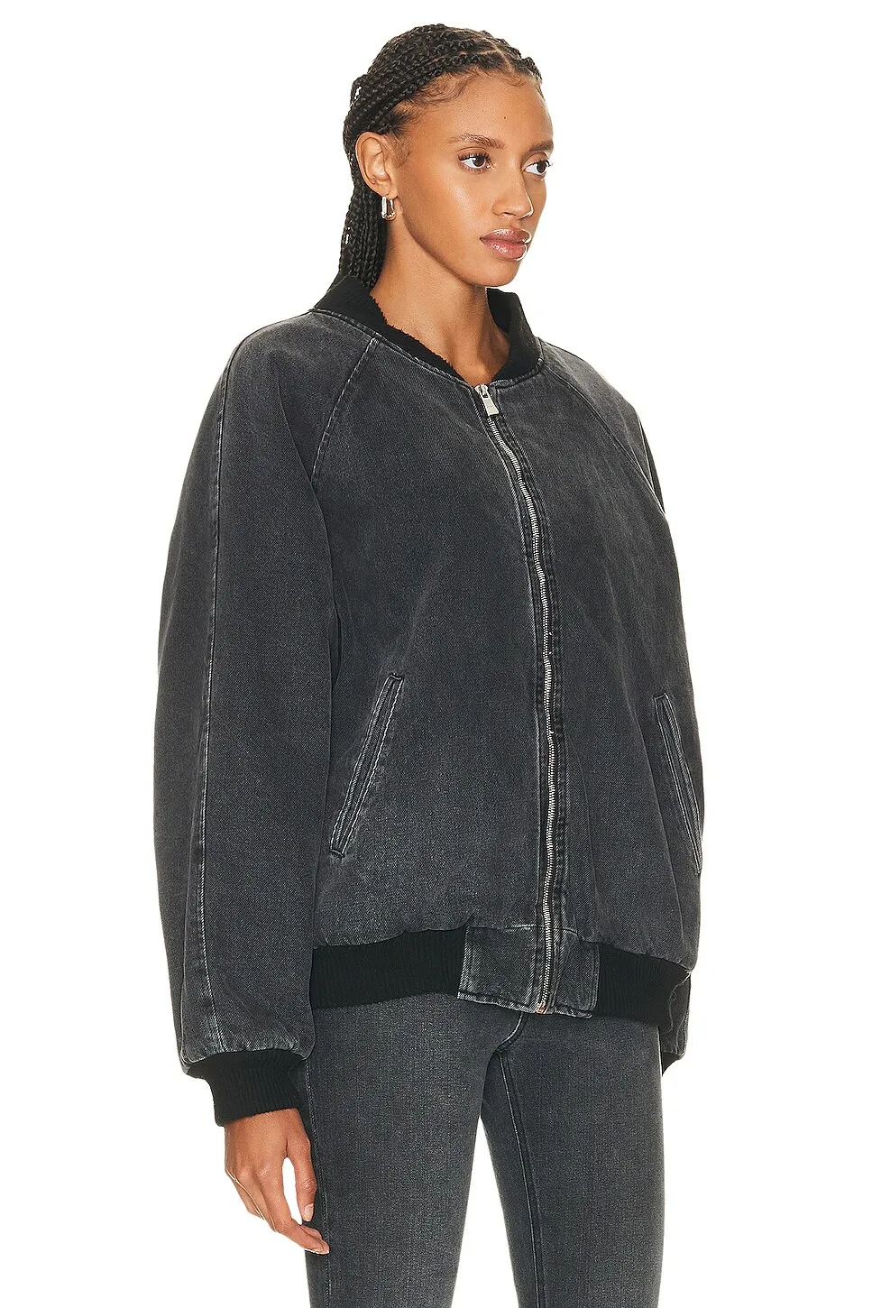 EB Denim Lombardi Zip Jacket -        