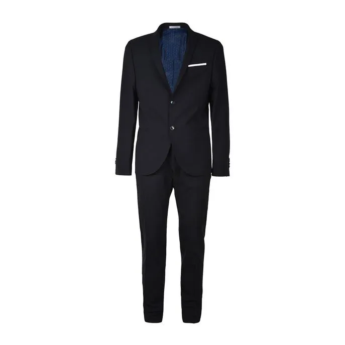 ESTATE WOOL SUIT Man Navy