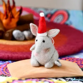 Felt Christmas Ornament - Australian Bilby