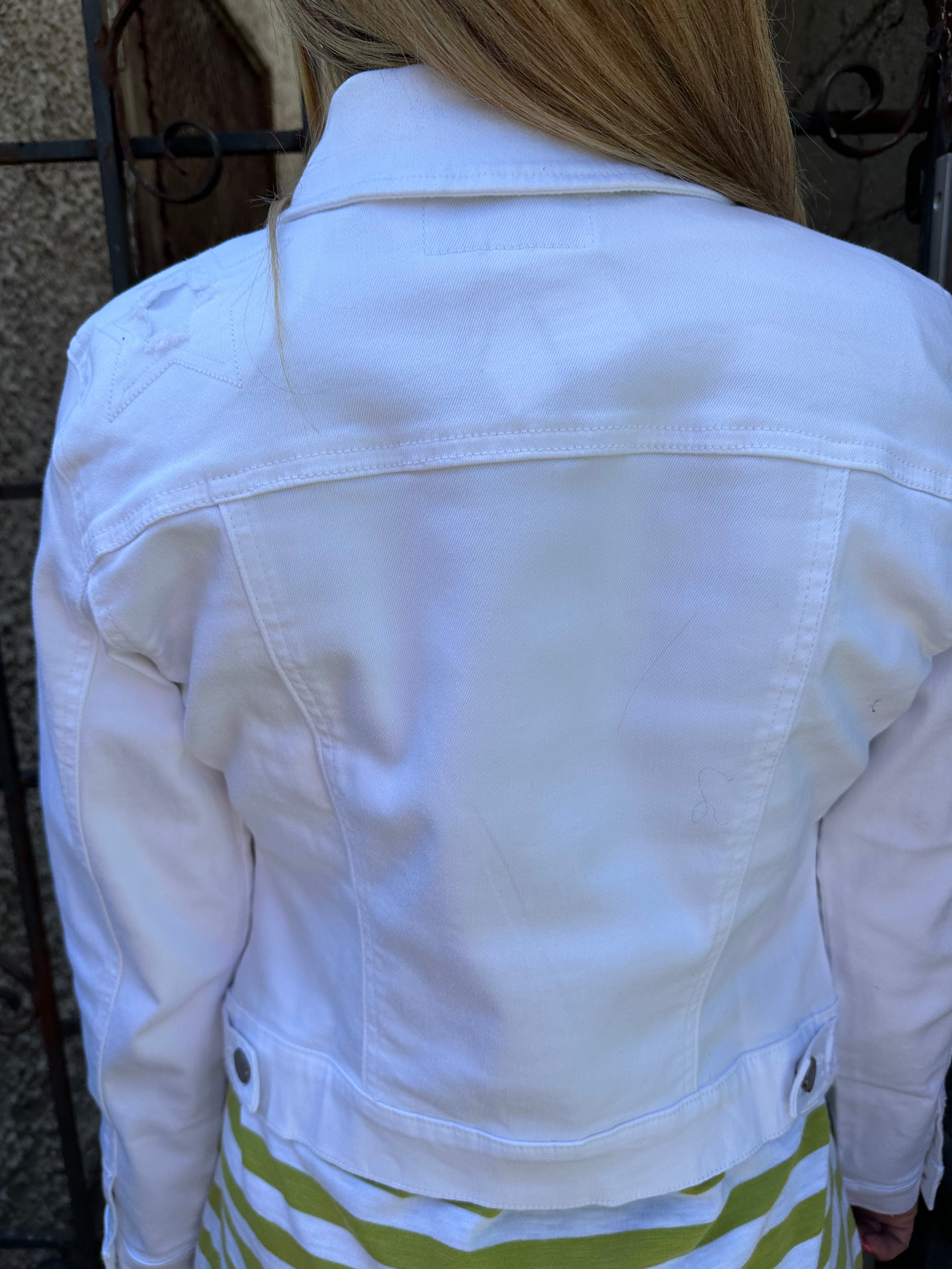 FO7047 Star Of Show Jacket White