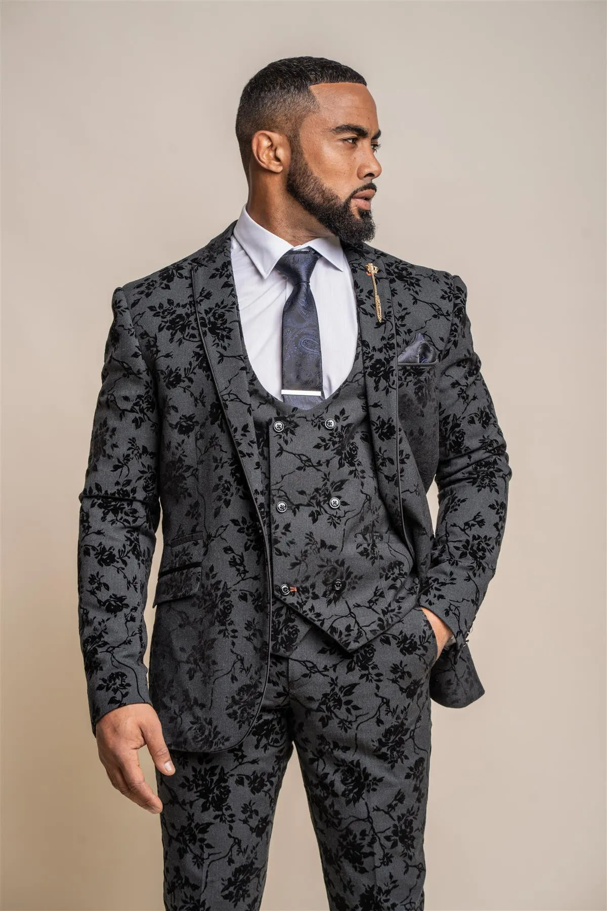 Georgi Three Piece Suit