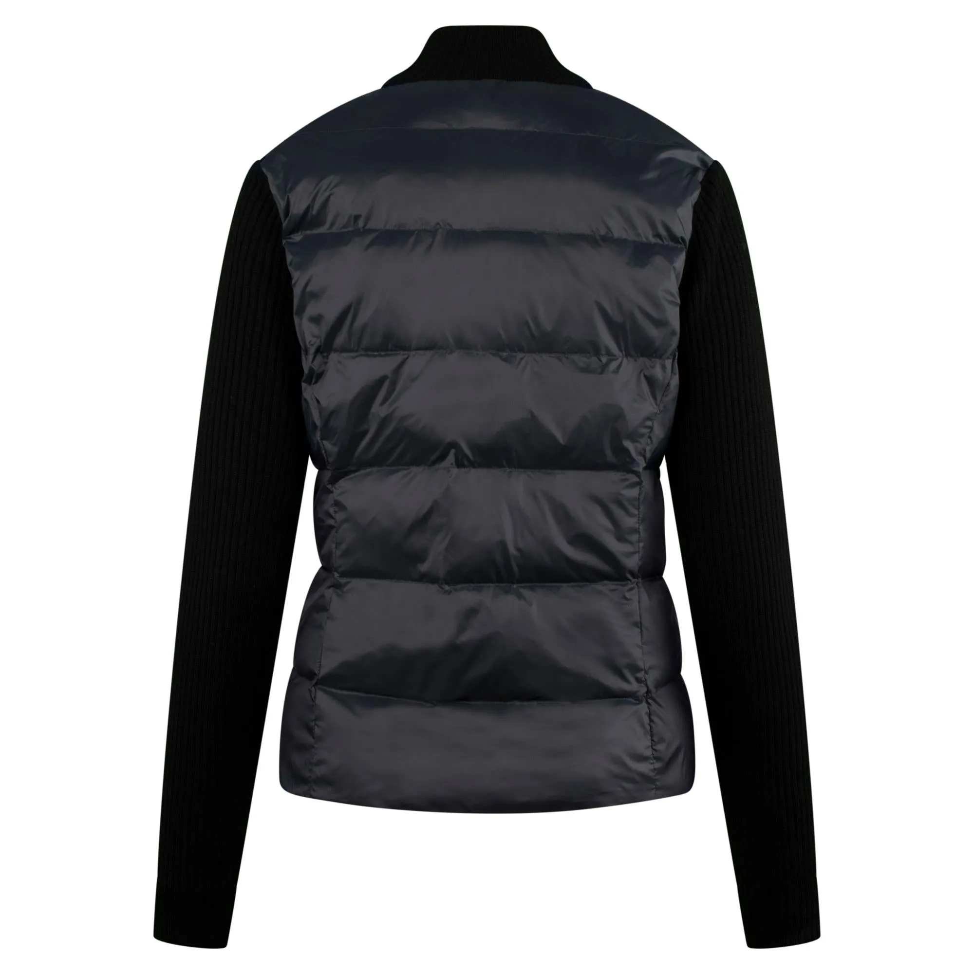 G/FORE Hybrid Quilted Nylon Knit Ladies Golf Jacket