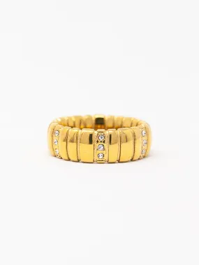 Gold Chunky Ring